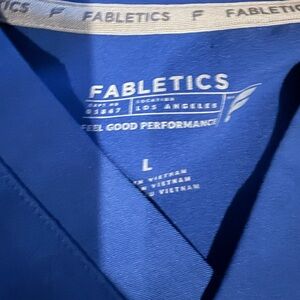 Fabletics Women’s Scrub Top